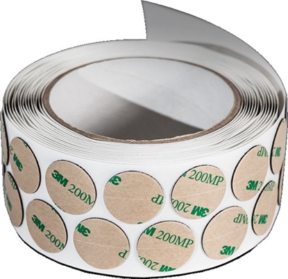 Attēls no Rycote Rycote Stickies (23mm), Roll of 500