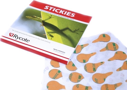 Attēls no Rycote Rycote Stickies (25 packs x 30 pieces)
