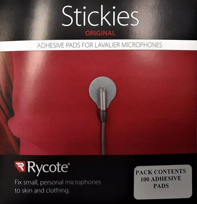 Attēls no Rycote Rycote Stickies (x 100 pieces)