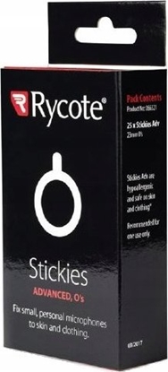 Attēls no Rycote Rycote Stickies Adv, 23mm O's (Pack)
