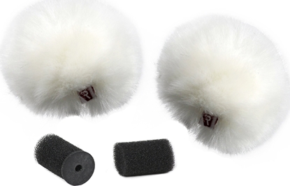 Attēls no Rycote Rycote White Lavalier Windjammer - pair