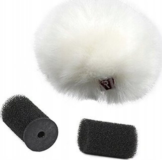 Изображение Rycote Rycote White Ristretto Lavalier Windjammer -single