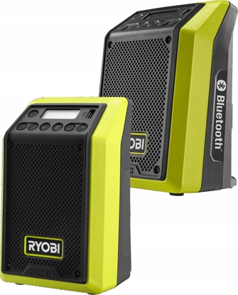 Picture of Ryobi Bluetooth speaker Ryobi ONE+ RR18-0