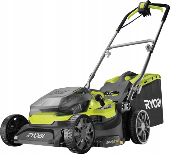 Picture of Akumulatora zāles pļāvējs Ryobi RY18LMH37A-225; 18/230 V; 2x2,5 Ah akum.