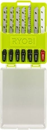 Изображение Ryobi Ryobi 10-Piece Saw Blade Set RAK10JSBWM - 5132002811