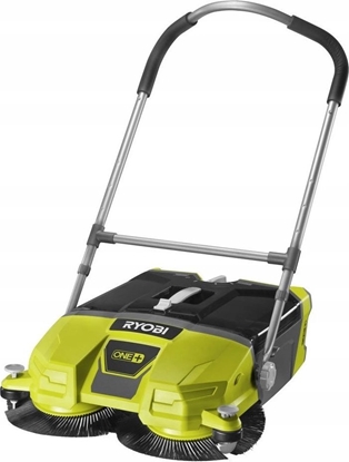 Изображение Ryobi Ryobi Cordless Sweeper R18SW3-0, 18 Volt (green / black, without battery and charger)