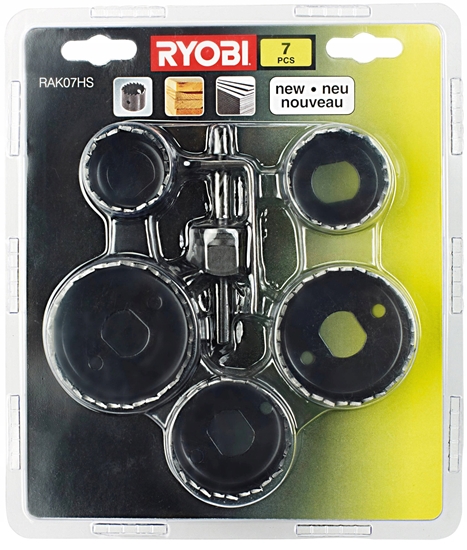 Picture of Ryobi RYOBI OTWORNICA KPL.5szt. RAK07HS RY5132002548 - 5132002548