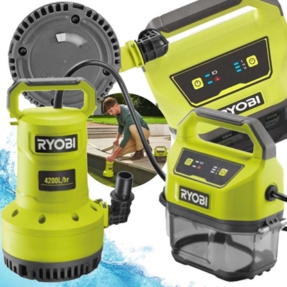 Attēls no Ryobi Ryobi RY18SPA-O