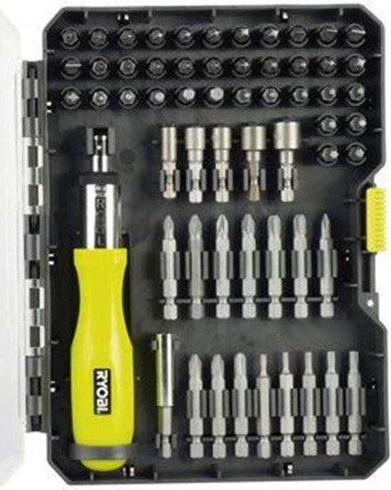 Picture of Ryobi Zestaw akcesoriów z wkrtakiem 59szt. (5132002251)