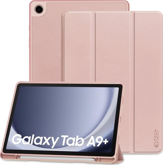 Picture of Rysik Tech-Protect TECH-PROTECT SC PEN GALAXY TAB A9+ PLUS 11.0 X210 / X215 / X216 PINK