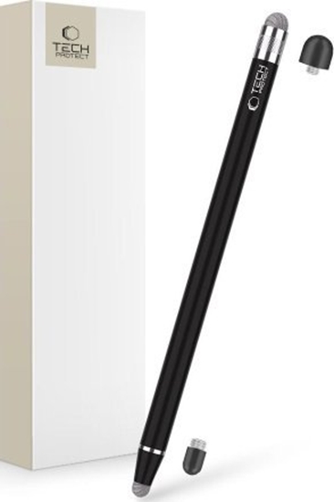 Picture of Rysik Tech-Protect TECH-PROTECT USP100 4-TIP TOUCH STYLUS PEN BLACK
