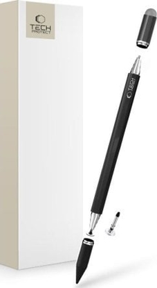Attēls no Rysik Tech-Protect TECH-PROTECT USP200 3-TIP STYLUS PEN BLACK