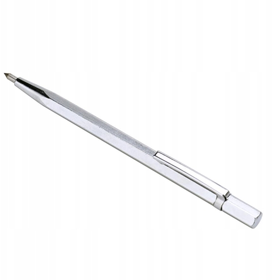 Picture of Rysik traserski do szka, metalu i ceramiki 140mm (wglik wolframu) (20/300)