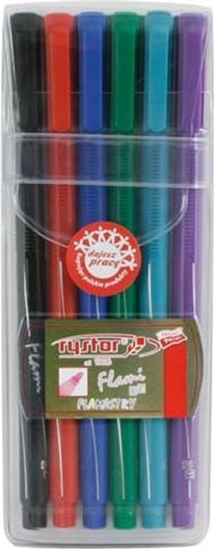 Изображение Rystor FLAMASTER RYSTOR FLAMI KPL.6 SZT.