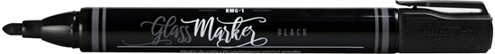 Изображение Rystor Marker kredowy Rystor Glass RMG-1 czarny