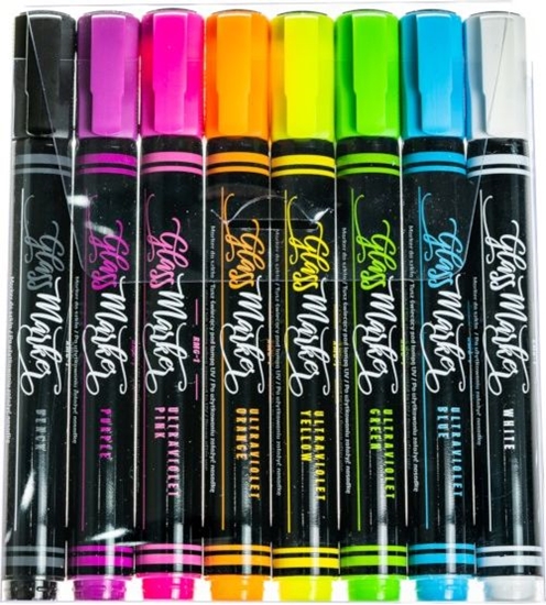 Picture of Rystor Markery do szka kredowe do tablic RYSTOR 8 szt.