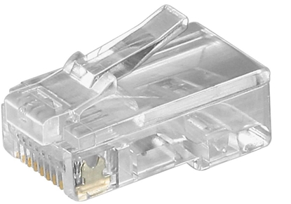 Picture of RJ45 Plug for Flat Cable, 8