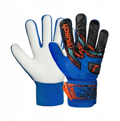 Изображение Rkawice  Reusch Attrakt Starter Solid Junior 55 72 514 4467