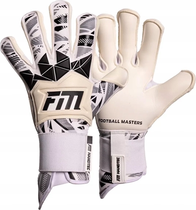 Picture of Rkawice FM Invictus X PRO WHITE BLACK S974877