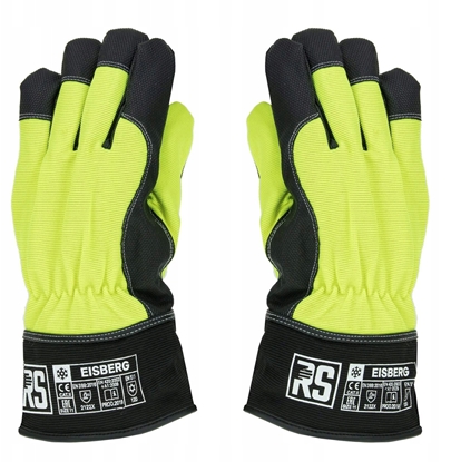 Picture of Rkawice ocieplane RS Eisberg, rozm. 11, czarno-óte