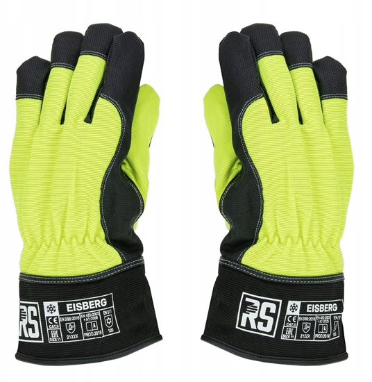 Picture of Rkawice ocieplane RS Eisberg, rozm. 11, czarno-óte