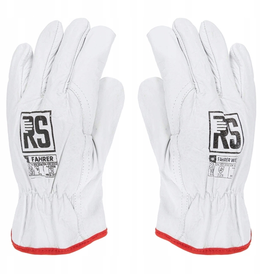 Picture of Rkawice ocieplane RS Fahrer Winter, rozm. 10, biae