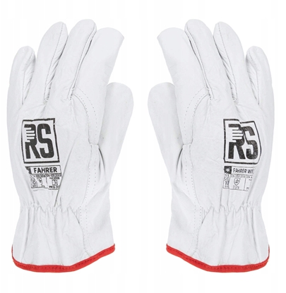 Picture of Rkawice ocieplane RS Fahrer Winter, rozm. 8, biae