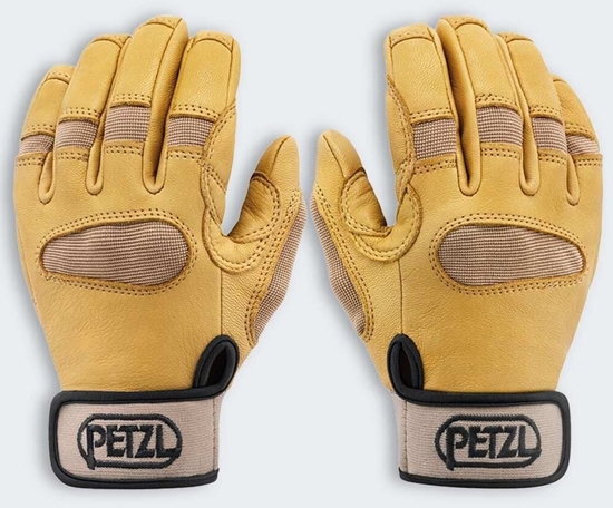 Picture of Rkawice Petzl Cordex Plus Brown