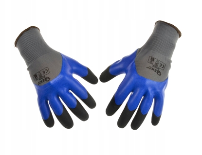 Attēls no Rkawice robocze ochronne wzmocnione palce  r.10  lateks piankowy (12/240)