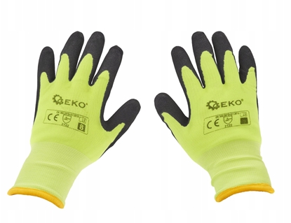 Attēls no Rkawice robocze ocieplane zimowe fluorescencyjne r. 11 (12/120)