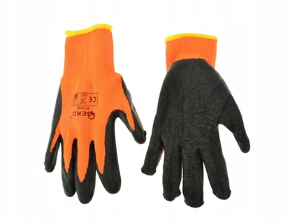 Attēls no Rkawice robocze ocieplane zimowe ORANGE r.10 (12/480)