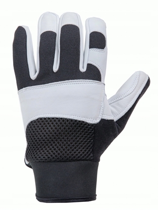 Attēls no Rkawice typu mechanik RS Farra Tec, rozm. 9, czarno-biae