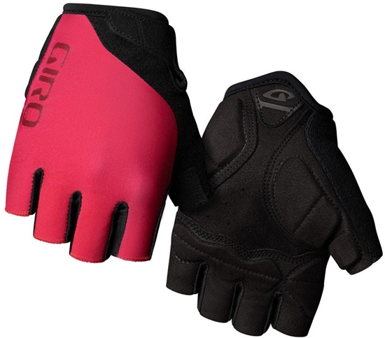 Picture of Rkawiczki damskie GIRO JAG'ETTE krótki palec raspberry / dark cherry  roz. S (obwód doni 178-203 mm / d. doni 175-180 mm) (NEW 2024)