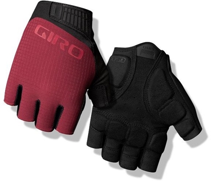 Attēls no Rkawiczki damskie GIRO TESSA II GEL krótki palec (NEW 2024) Rozmiar: M, Wybierz kolor: Dark Cherry/Raspberry