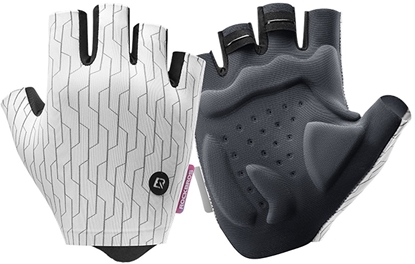 Picture of Rkawiczki kolarskie Rockbros MTB rozmiar: S - biao-czarne