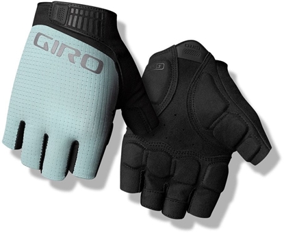 Attēls no Rkawiczki mskie GIRO BRAVO II GEL krótki palec mineral roz. XXL (obwód doni od 267 mm / d. doni od 211 mm) (NEW 2025)