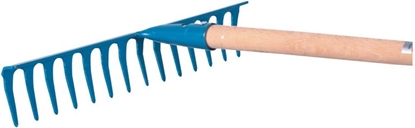 Picture of Robi Grabie metalowe 14 zbów z trzonkiem drewnianym (R914)