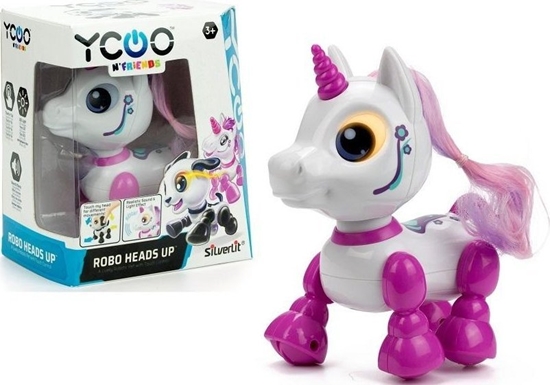 Изображение Robo Heads Up Unicorn