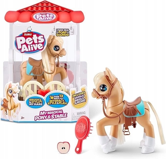 Picture of ROBOALIVE interactive playset Pony