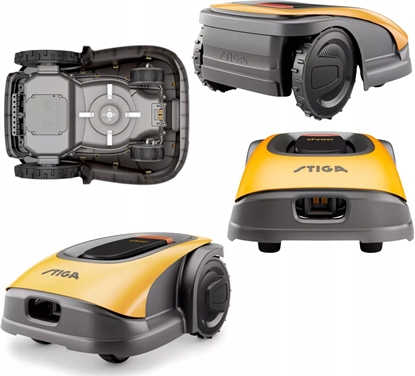 Picture of Robot koszcy Stiga STIGA A 750 - Kabelfri robotplæneklipper