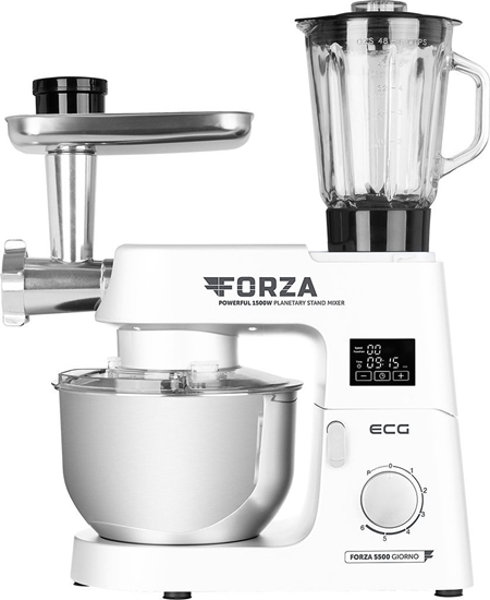 Picture of Robot kuchenny ECG Food processor ECG FORZA 5500 Giorno Bianco