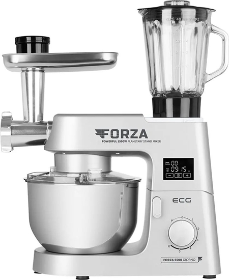 Picture of Robot kuchenny ECG Harvester ECG FORZA 5500 Giorno Argento