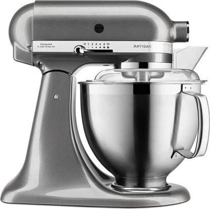 Attēls no KitchenAid Artisan 5KSM185PSEMS Medallion silver