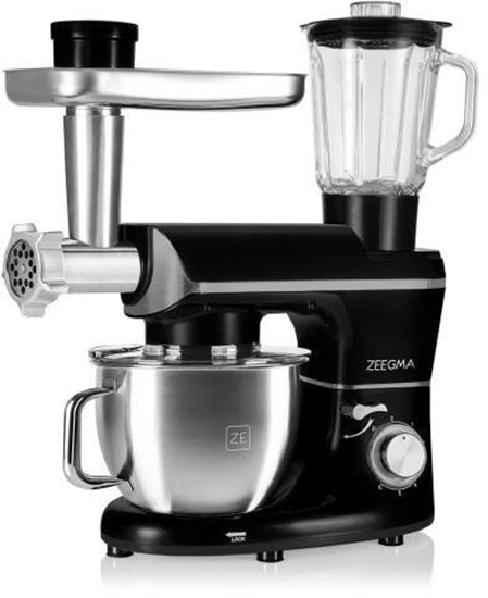 Изображение Robot planetarny Zeegma Planeet Multi z blenderem i maszynk do mielenia 1900W