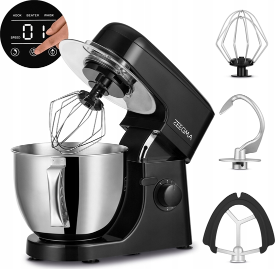 Изображение Robot planetarny Zeegma Robot planetarny Zeegma Planeet Mix 5L czarny