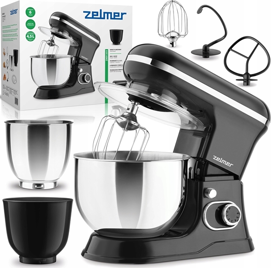 Picture of Robot planetarny Zelmer ZKR1355 czarny