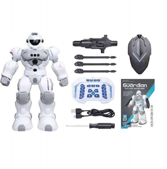 Picture of Robot zdalnie sterowany niebieski