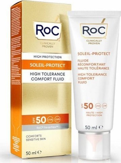 Picture of RoC Balsam do Opalania Roc High Tolerance Skóra wraliwa SPF 50 (50 ml)
