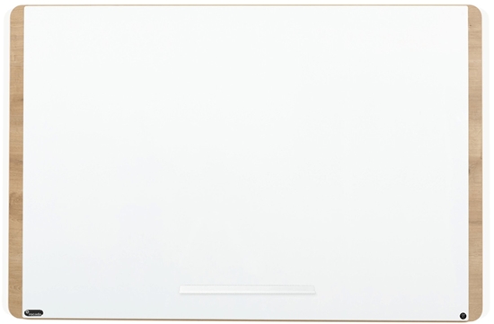 Picture of ROCADA Schreibtafel lack. Holzträger magneth. 150x100cm holz