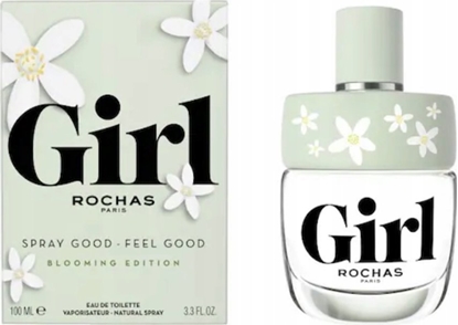 Изображение Rochas Rochas, Girl Blooming, Eau De Toilette, For Women, 100 ml For Women